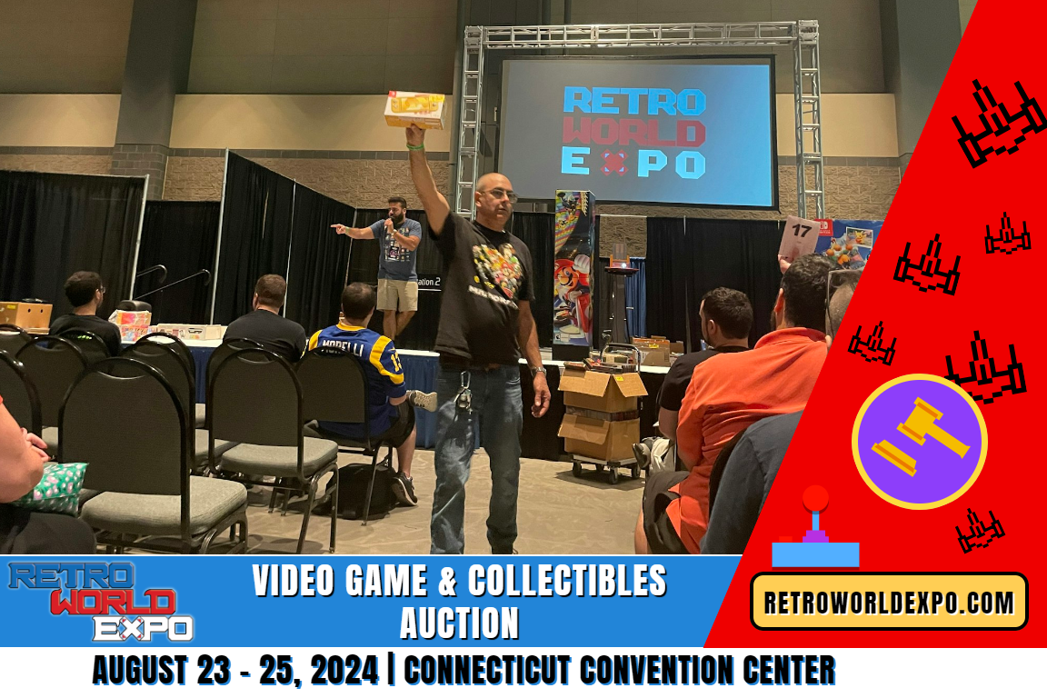Video Game &amp; Collectibles Auction