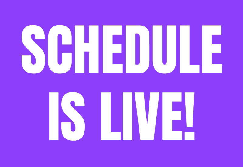 Schedule is Live (3)